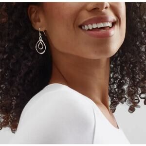 Silpada 'One For Me' Sterling Silver Drop Earrings